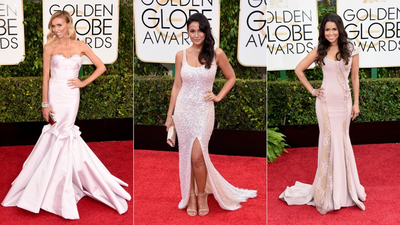 Illustration for article titled Every Dern Look From The 72nd Golden Globes Red CarpetÂ